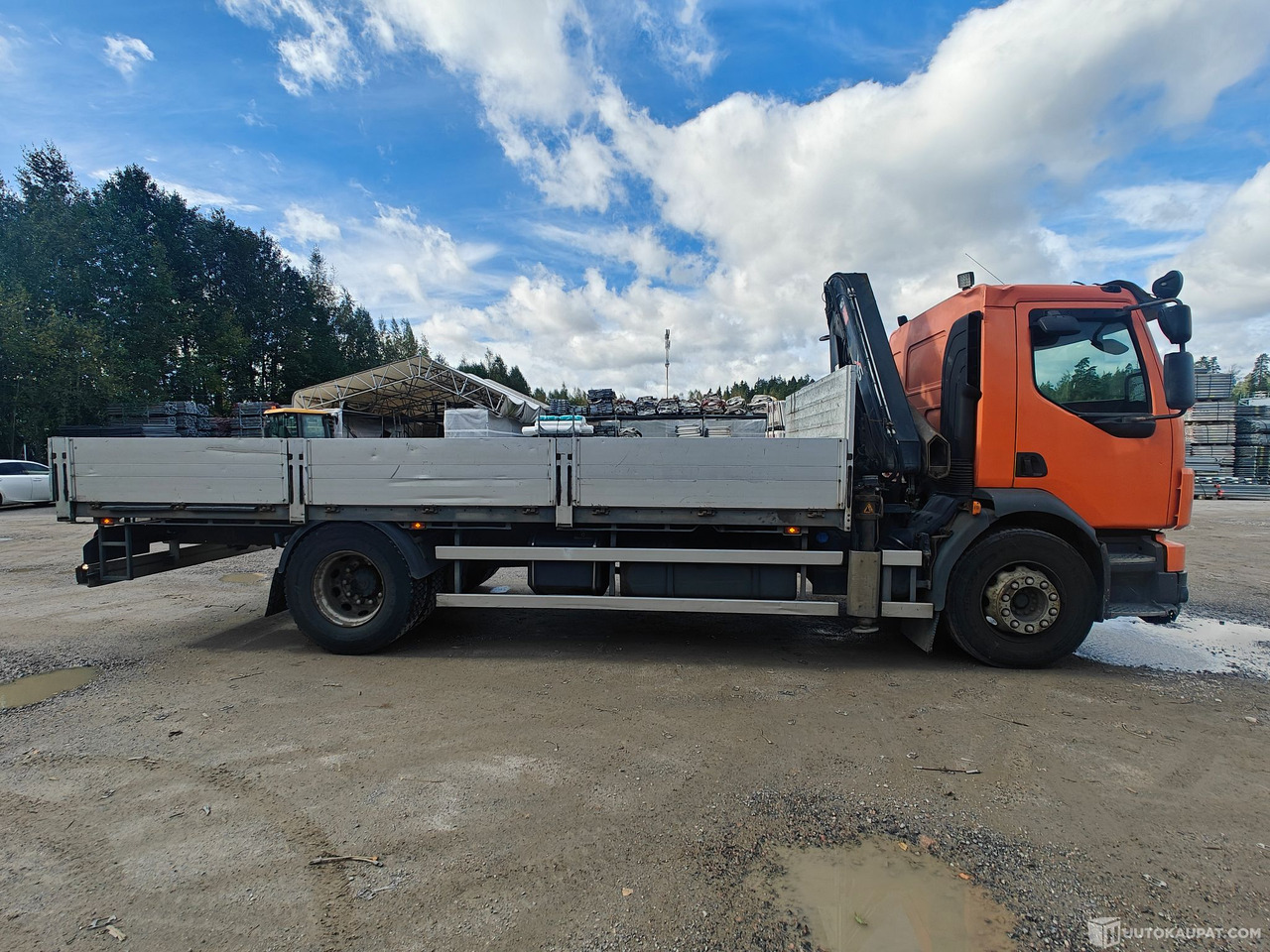 Volvo FLH 42 RD, 2011, Tuusula - Camión caja abierta, Camión grúa: foto 3 Volvo FLH 42 RD, 2011, Tuusula - Camión caja abierta, Camión grúa: foto 3