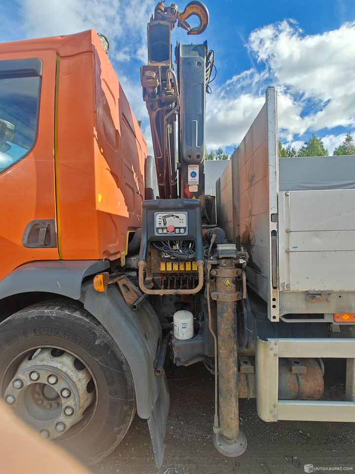 Volvo FLH 42 RD, 2011, Tuusula - Camión caja abierta, Camión grúa: foto 4 Volvo FLH 42 RD, 2011, Tuusula - Camión caja abierta, Camión grúa: foto 4