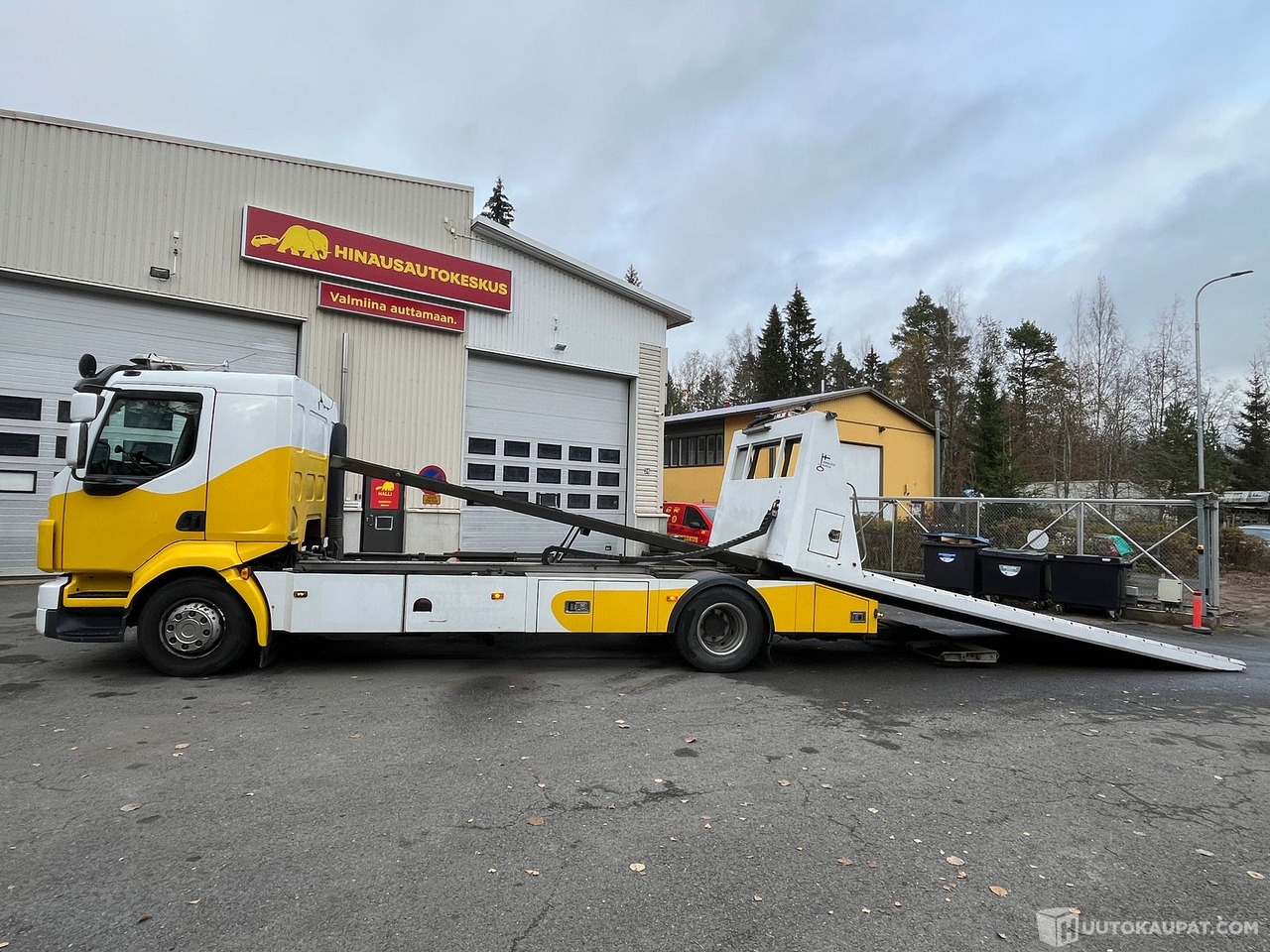 Volvo FLL42 hinausauto, 2012, 7.0 l, Diesel, 649 000 km, Tampere - Grua de remolque autos: foto 2 Volvo FLL42 hinausauto, 2012, 7.0 l, Diesel, 649 000 km, Tampere - Grua de remolque autos: foto 2