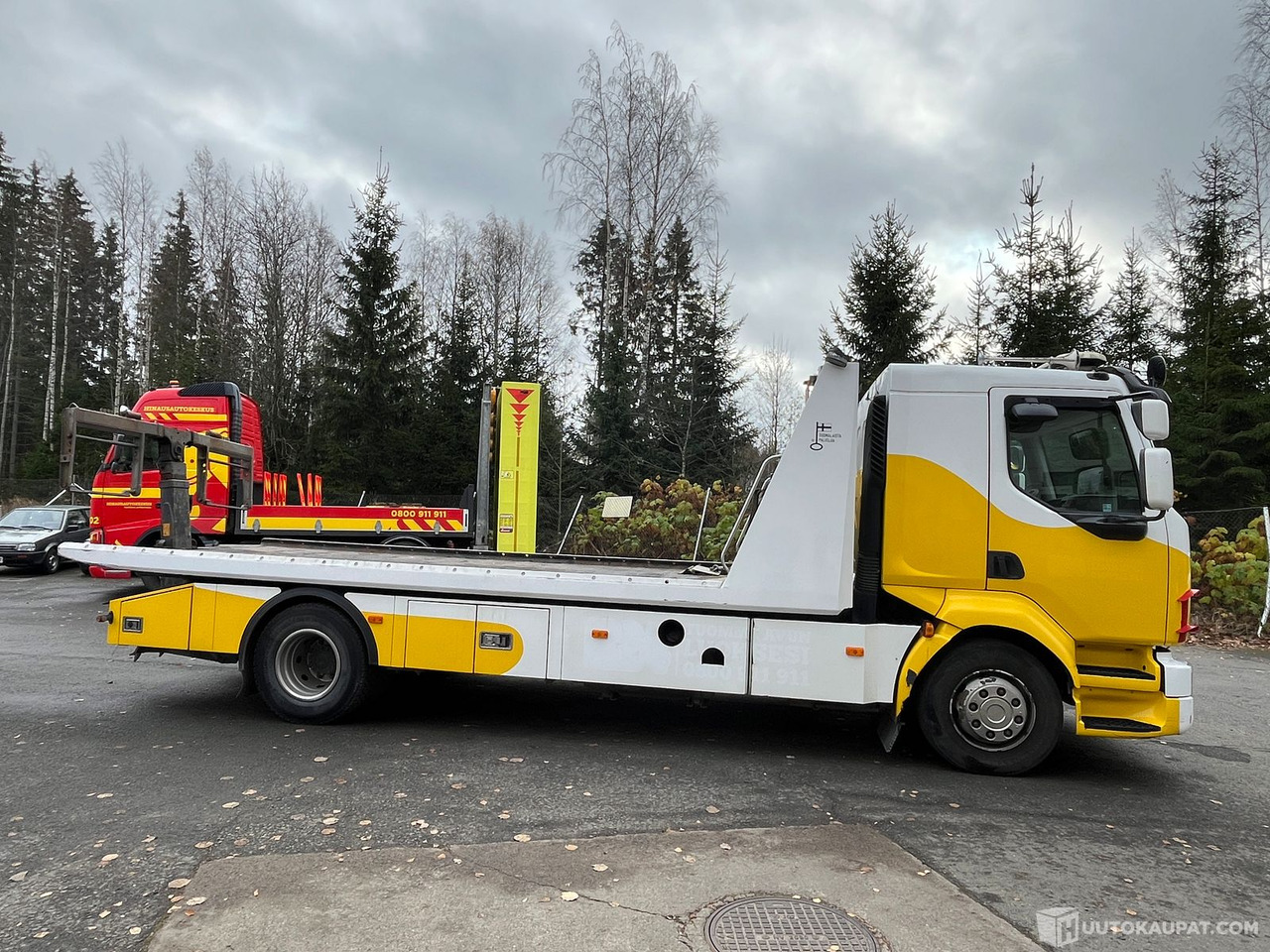 Volvo FLL42 hinausauto, 2012, 7.0 l, Diesel, 649 000 km, Tampere - Grua de remolque autos: foto 3 Volvo FLL42 hinausauto, 2012, 7.0 l, Diesel, 649 000 km, Tampere - Grua de remolque autos: foto 3