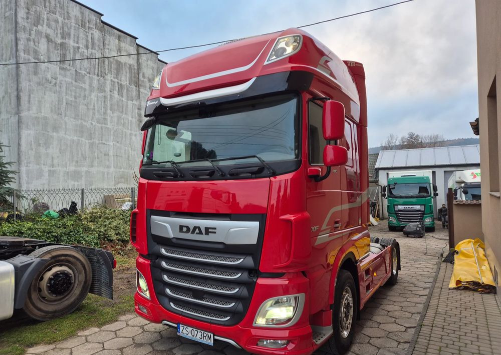 DAF XF 480 2021 Alufelgi opony 90% SSC TOP STANDARD / DUŻE KOTŁY / z Polski / jeden właściciel super zadbane SERWISOWANE - Cabeza tractora: foto 3 DAF XF 480 2021 Alufelgi opony 90% SSC TOP STANDARD / DUŻE KOTŁY / z Polski / jeden właściciel super zadbane SERWISOWANE - Cabeza tractora: foto 3