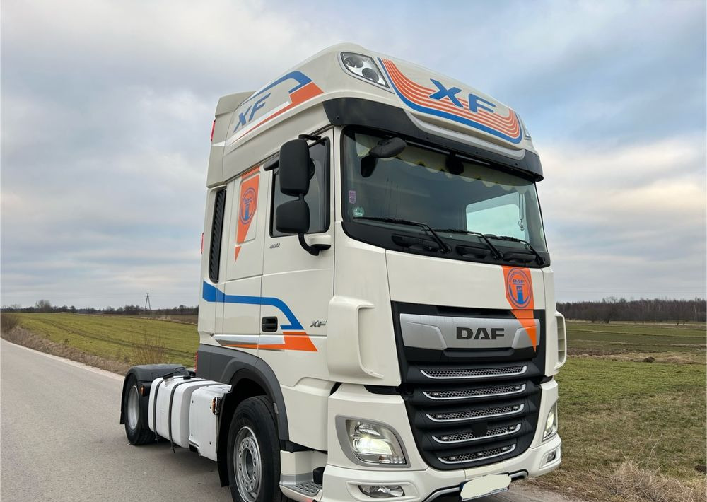 DAF XF 480 OKAZJA 2020 SSC TOP STANDARD / DUŻE KOTŁY / z Polski / jeden właściciel super zadbane SERWISOWANE - Cabeza tractora: foto 1 DAF XF 480 OKAZJA 2020 SSC TOP STANDARD / DUŻE KOTŁY / z Polski / jeden właściciel super zadbane SERWISOWANE - Cabeza tractora: foto 1