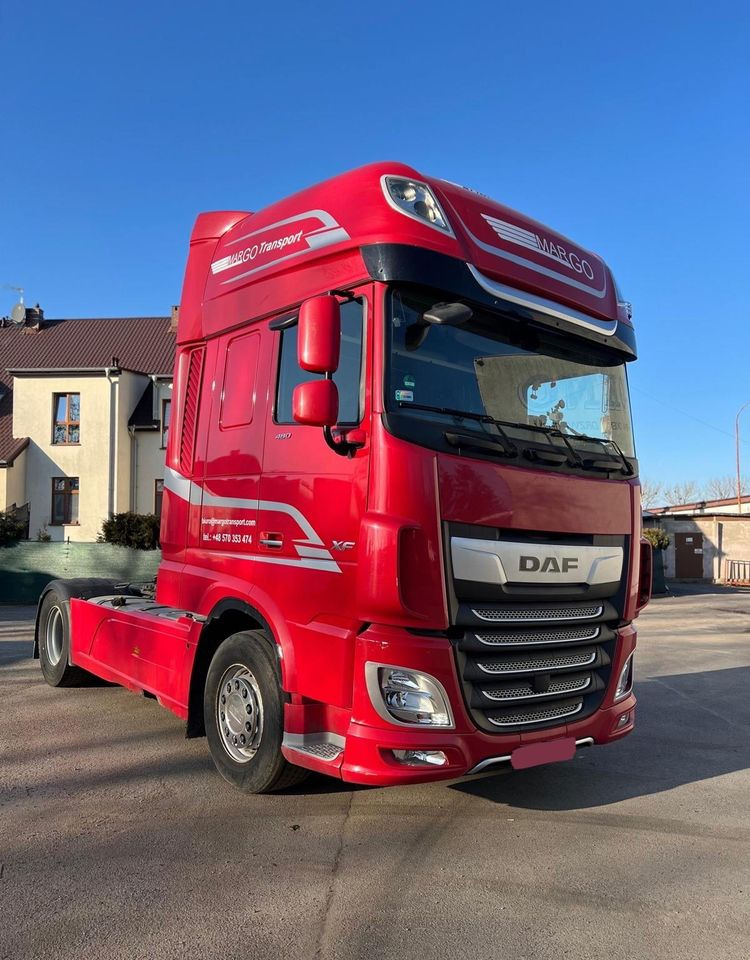 DAF XF 480 OKAZJA 2021 SSC TOP STANDARD / DUŻE KOTŁY / z Polski / jeden właściciel super zadbane SERWISOWANE - Cabeza tractora: foto 2 DAF XF 480 OKAZJA 2021 SSC TOP STANDARD / DUŻE KOTŁY / z Polski / jeden właściciel super zadbane SERWISOWANE - Cabeza tractora: foto 2