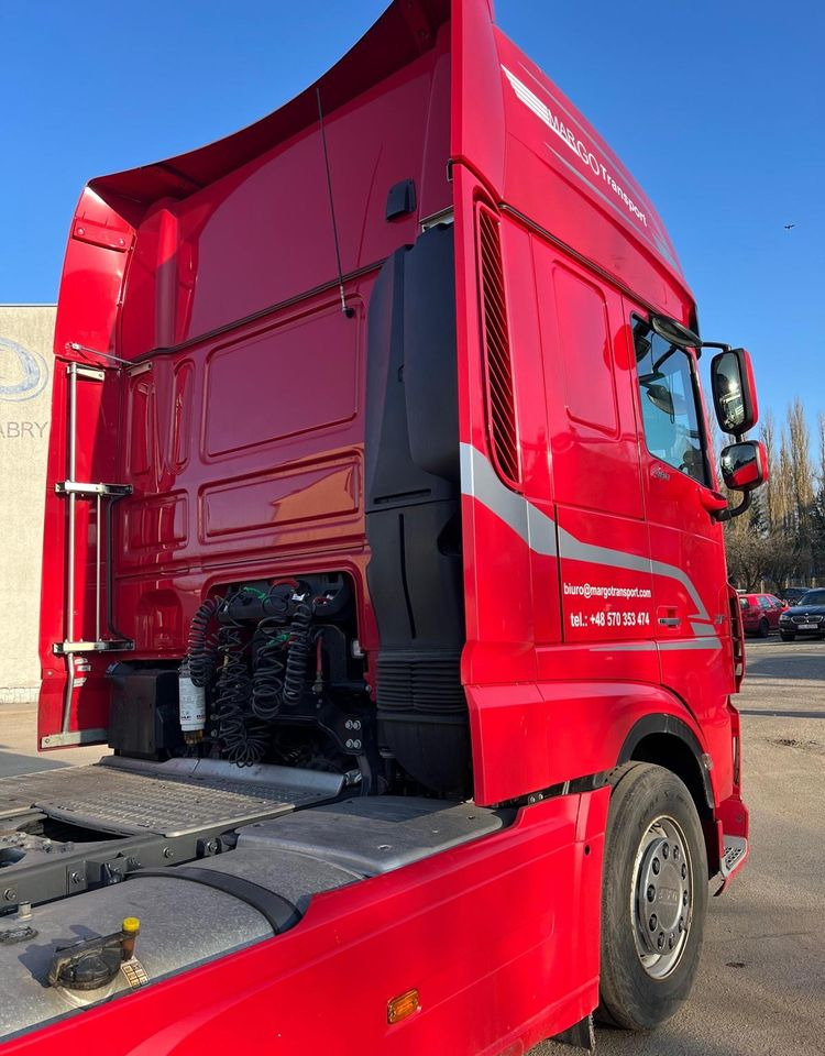 DAF XF 480 OKAZJA 2021 SSC TOP STANDARD / DUŻE KOTŁY / z Polski / jeden właściciel super zadbane SERWISOWANE - Cabeza tractora: foto 5 DAF XF 480 OKAZJA 2021 SSC TOP STANDARD / DUŻE KOTŁY / z Polski / jeden właściciel super zadbane SERWISOWANE - Cabeza tractora: foto 5