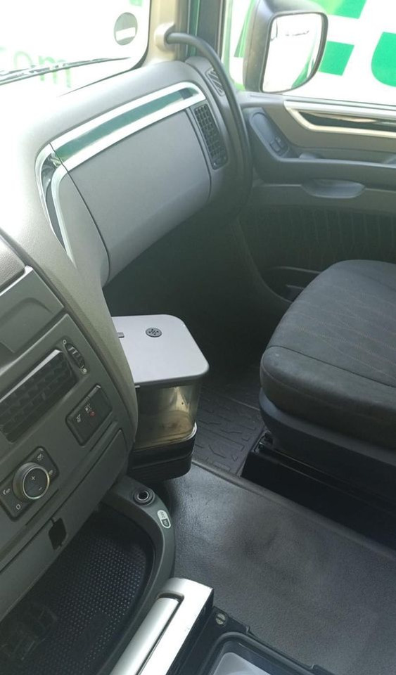 Camión caja cerrada DAF XF ZESTAW TANDEM 2021 ORYGINALNY PRZEBIEG z Niemiec / PRZEJAZDOWY Z WINDĄ /: foto 10