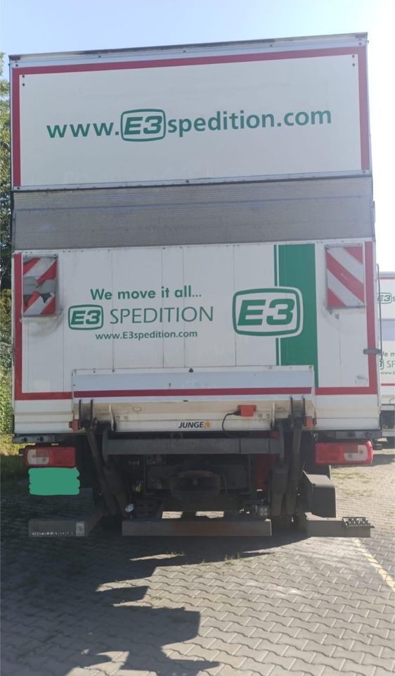 Camión caja cerrada DAF XF ZESTAW TANDEM 2021 ORYGINALNY PRZEBIEG z Niemiec / PRZEJAZDOWY Z WINDĄ /: foto 17