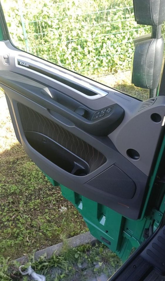 Camión caja cerrada DAF XF ZESTAW TANDEM 2021 ORYGINALNY PRZEBIEG z Niemiec / PRZEJAZDOWY Z WINDĄ /: foto 12