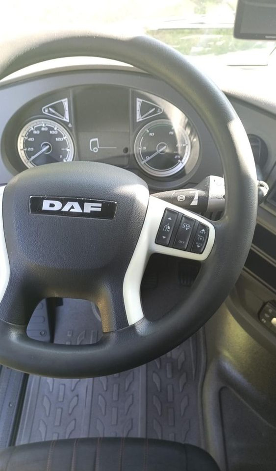 Camión caja cerrada DAF XF ZESTAW TANDEM 2021 ORYGINALNY PRZEBIEG z Niemiec / PRZEJAZDOWY Z WINDĄ /: foto 11