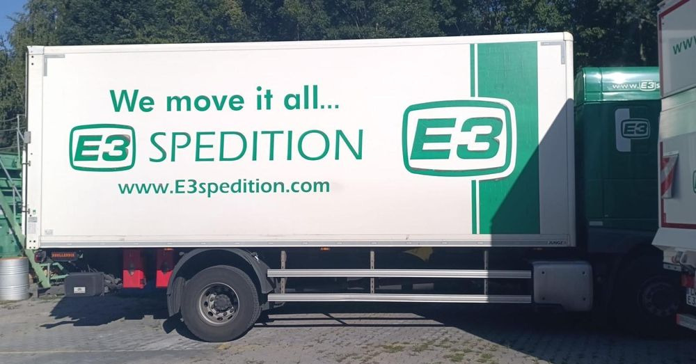 Camión caja cerrada DAF XF ZESTAW TANDEM 2021 ORYGINALNY PRZEBIEG z Niemiec / PRZEJAZDOWY Z WINDĄ /: foto 19