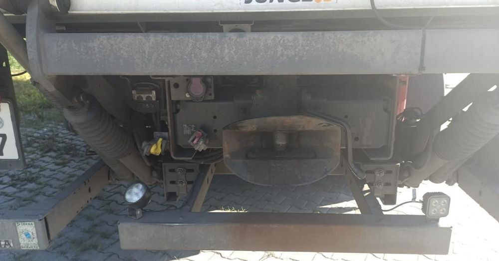 Camión caja cerrada DAF XF ZESTAW TANDEM 2021 ORYGINALNY PRZEBIEG z Niemiec / PRZEJAZDOWY Z WINDĄ /: foto 18