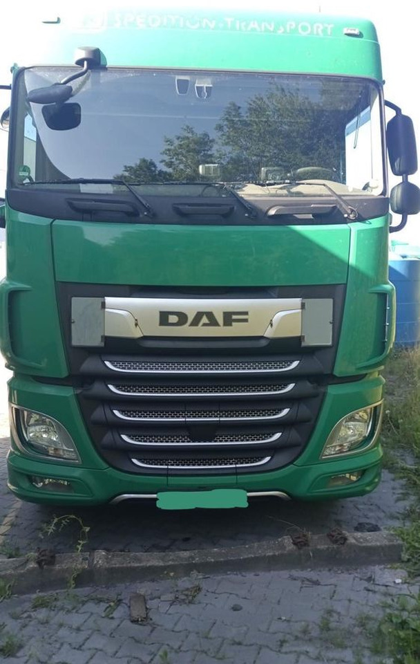 Camión caja cerrada DAF XF ZESTAW TANDEM 2021 ORYGINALNY PRZEBIEG z Niemiec / PRZEJAZDOWY Z WINDĄ /: foto 20