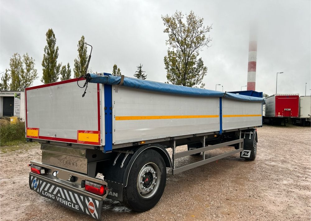 MAN TGX Tandem 1m burty TOP KOMPLET / ALUFELGI / zarejestrowany gotowy do pracy / przyczepa 18t / FULL OPCJA / 26.420 26.460 26.500 26.400 26.440 26.480 26.510 460 500 - Camión caja abierta: foto 5 MAN TGX Tandem 1m burty TOP KOMPLET / ALUFELGI / zarejestrowany gotowy do pracy / przyczepa 18t / FULL OPCJA / 26.420 26.460 26.500 26.400 26.440 26.480 26.510 460 500 - Camión caja abierta: foto 5