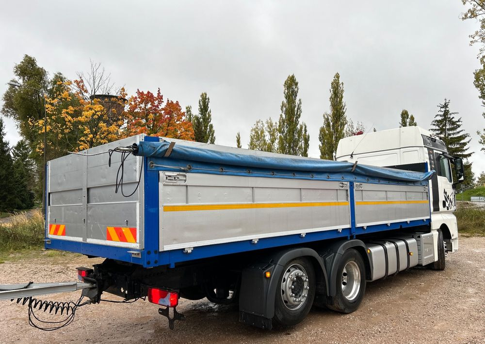 MAN TGX Tandem 1m burty TOP KOMPLET / ALUFELGI / zarejestrowany gotowy do pracy / przyczepa 18t / FULL OPCJA / 26.420 26.460 26.500 26.400 26.440 26.480 26.510 460 500 - Otros maquinaria: foto 3 MAN TGX Tandem 1m burty TOP KOMPLET / ALUFELGI / zarejestrowany gotowy do pracy / przyczepa 18t / FULL OPCJA / 26.420 26.460 26.500 26.400 26.440 26.480 26.510 460 500 - Otros maquinaria: foto 3