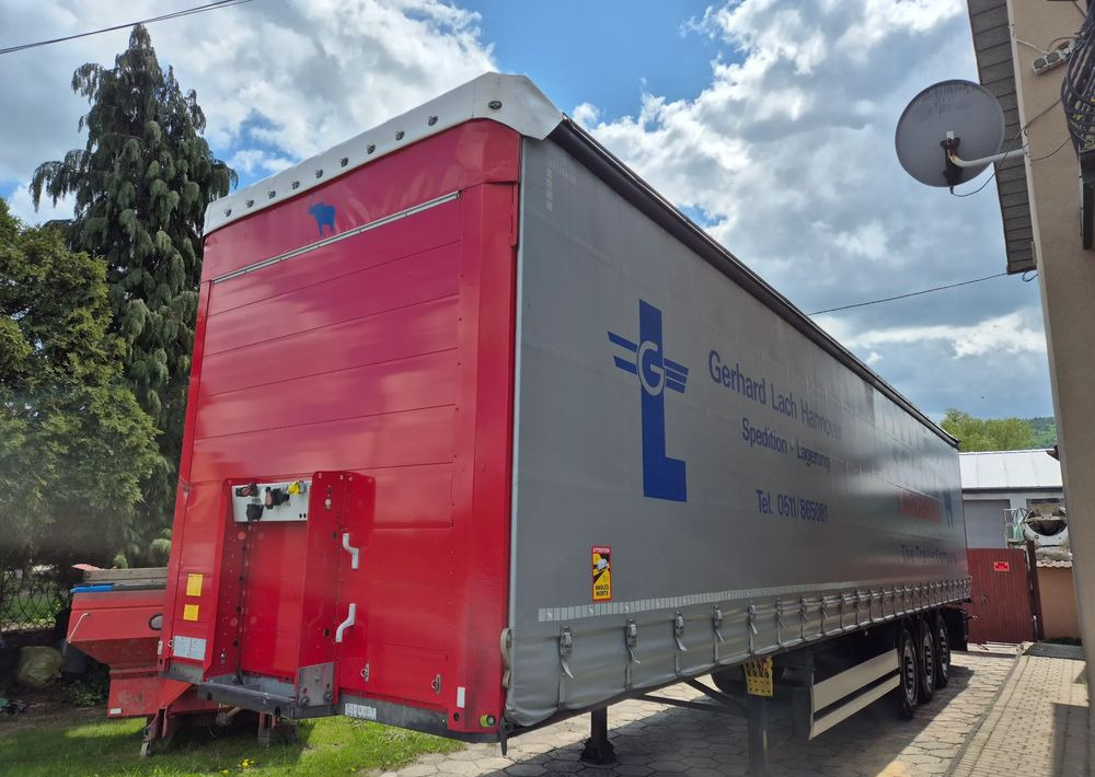 Schmitz Cargobull STANDARD BURTY BURTO FIRANKA BURTOFIRANKA BURTO-FIRANKA BURTO FIRANA 2020 z Niemiec TOP STAN, od pierwszego właściciela / ładne opony - Semirremolque lona: foto 3 Schmitz Cargobull STANDARD BURTY BURTO FIRANKA BURTOFIRANKA BURTO-FIRANKA BURTO FIRANA 2020 z Niemiec TOP STAN, od pierwszego właściciela / ładne opony - Semirremolque lona: foto 3