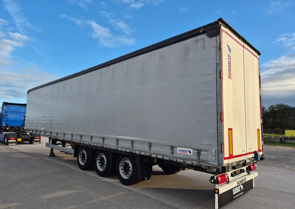 Schmitz Cargobull Varios 2021 podnoszony dach / poziomy jazdy dachu / od pierwszego właściciela / OKAZJA - Semirremolque lona: foto 1 Schmitz Cargobull Varios 2021 podnoszony dach / poziomy jazdy dachu / od pierwszego właściciela / OKAZJA - Semirremolque lona: foto 1