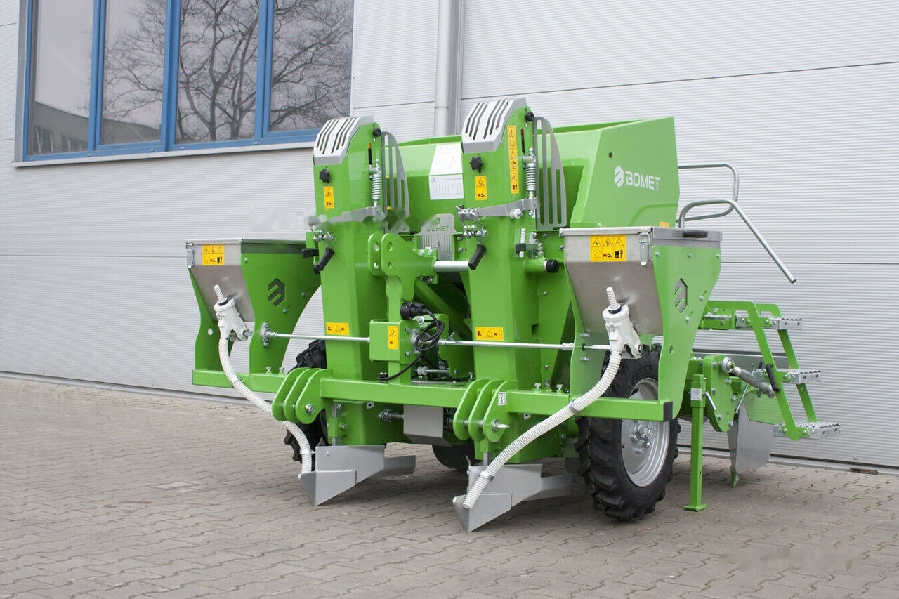 Bomet S339/1 75-90cm 2-rzędowa Gemini - Plantadora de patatas: foto 5 Bomet S339/1 75-90cm 2-rzędowa Gemini - Plantadora de patatas: foto 5