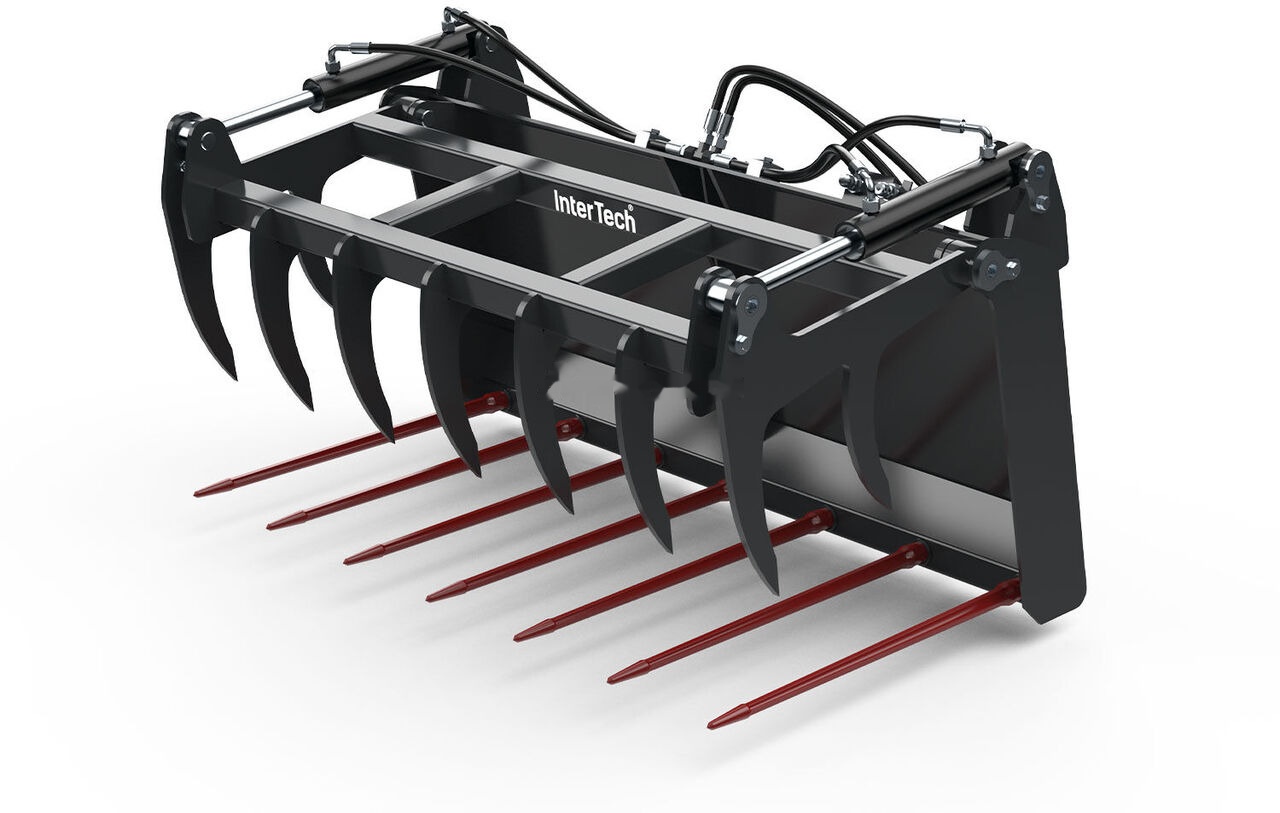 Cazo, Equipo para silos para Maquinaria agrícola nuevo Inter-Tech SWK34: foto 1