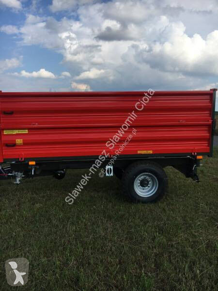 New mar-pol MJ350 - Remolque volquete: foto 2 New mar-pol MJ350 - Remolque volquete: foto 2