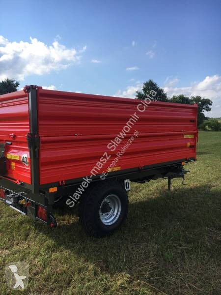 New mar-pol MJ350 - Remolque volquete: foto 4 New mar-pol MJ350 - Remolque volquete: foto 4