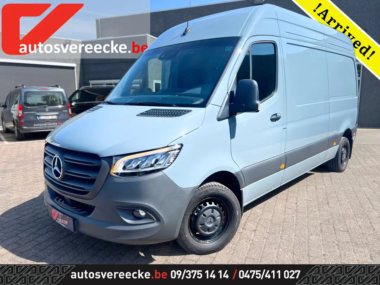Mercedes-Benz Sprinter 315 L2H2 FWD (32.500€ex) MBUX|CARPLAY|LED - Furgón, Furgoneta combi: foto 1 Mercedes-Benz Sprinter 315 L2H2 FWD (32.500€ex) MBUX|CARPLAY|LED - Furgón, Furgoneta combi: foto 1