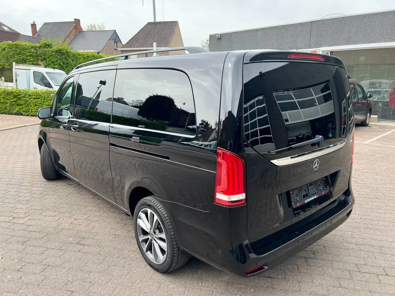 Mercedes-Benz V 300 A3 (51.000€ex) AVANTGARDE | 360camera |AirMatic - Furgoneta de pasajeros: foto 5 Mercedes-Benz V 300 A3 (51.000€ex) AVANTGARDE | 360camera |AirMatic - Furgoneta de pasajeros: foto 5