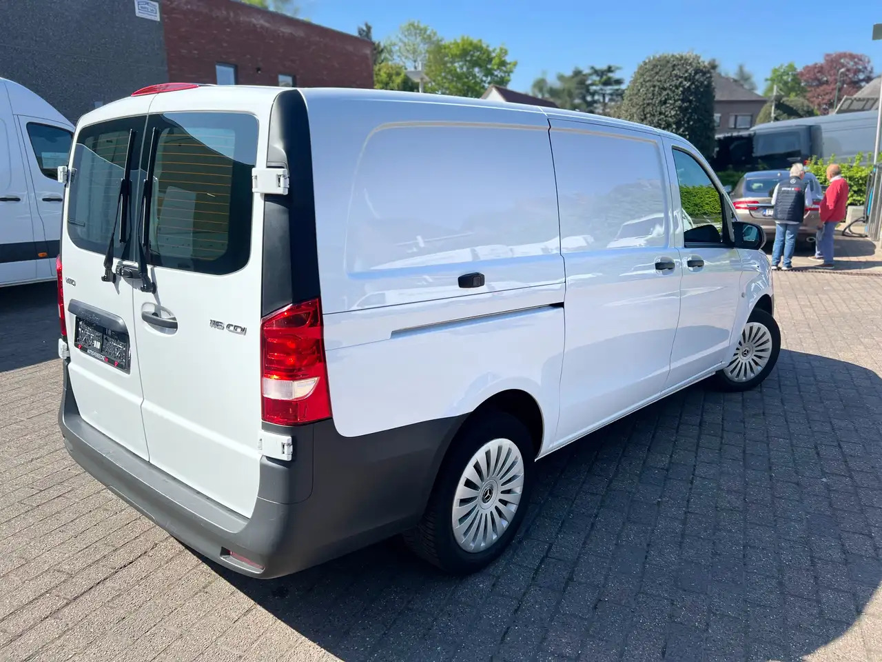 Mercedes-Benz Vito 116 PERFECT TOOL A2/L2 (34.500ex.) FACELIFT 2024 - Furgón: foto 3 Mercedes-Benz Vito 116 PERFECT TOOL A2/L2 (34.500ex.) FACELIFT 2024 - Furgón: foto 3