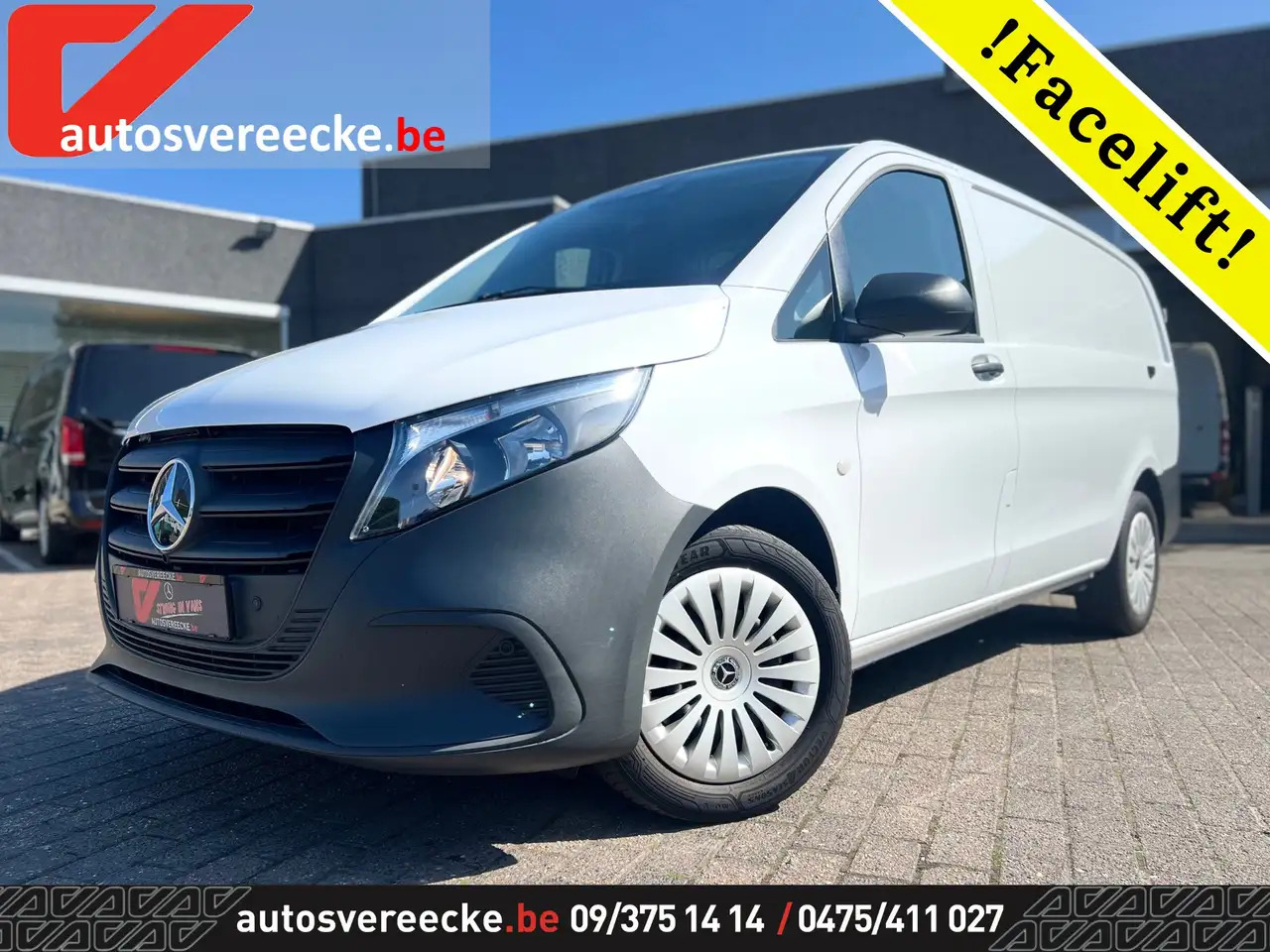 Mercedes-Benz Vito 116 PERFECT TOOL A2/L2 (34.500ex.) FACELIFT 2024 - Furgón: foto 1 Mercedes-Benz Vito 116 PERFECT TOOL A2/L2 (34.500ex.) FACELIFT 2024 - Furgón: foto 1