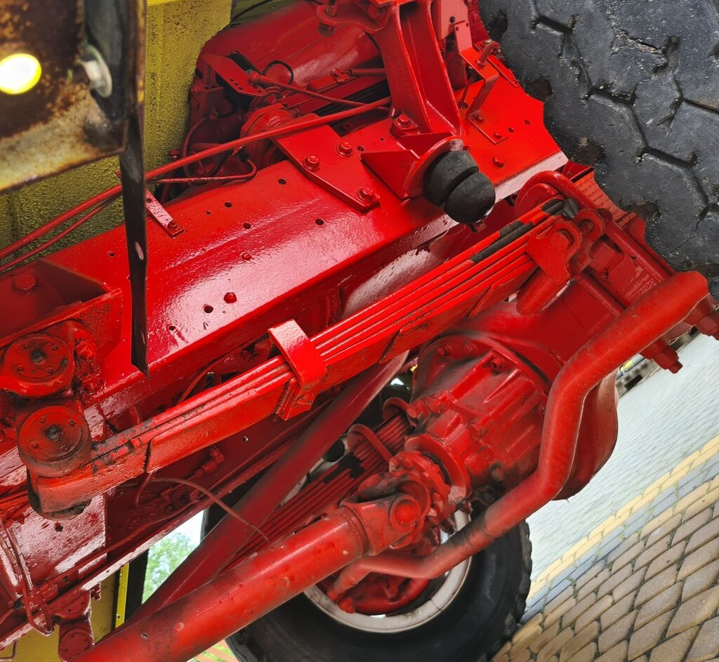 IVECO MAGIRUS STRALIS kiper 4x4 + HDS - Camión volquete, Camión grúa: foto 4 IVECO MAGIRUS STRALIS kiper 4x4 + HDS - Camión volquete, Camión grúa: foto 4