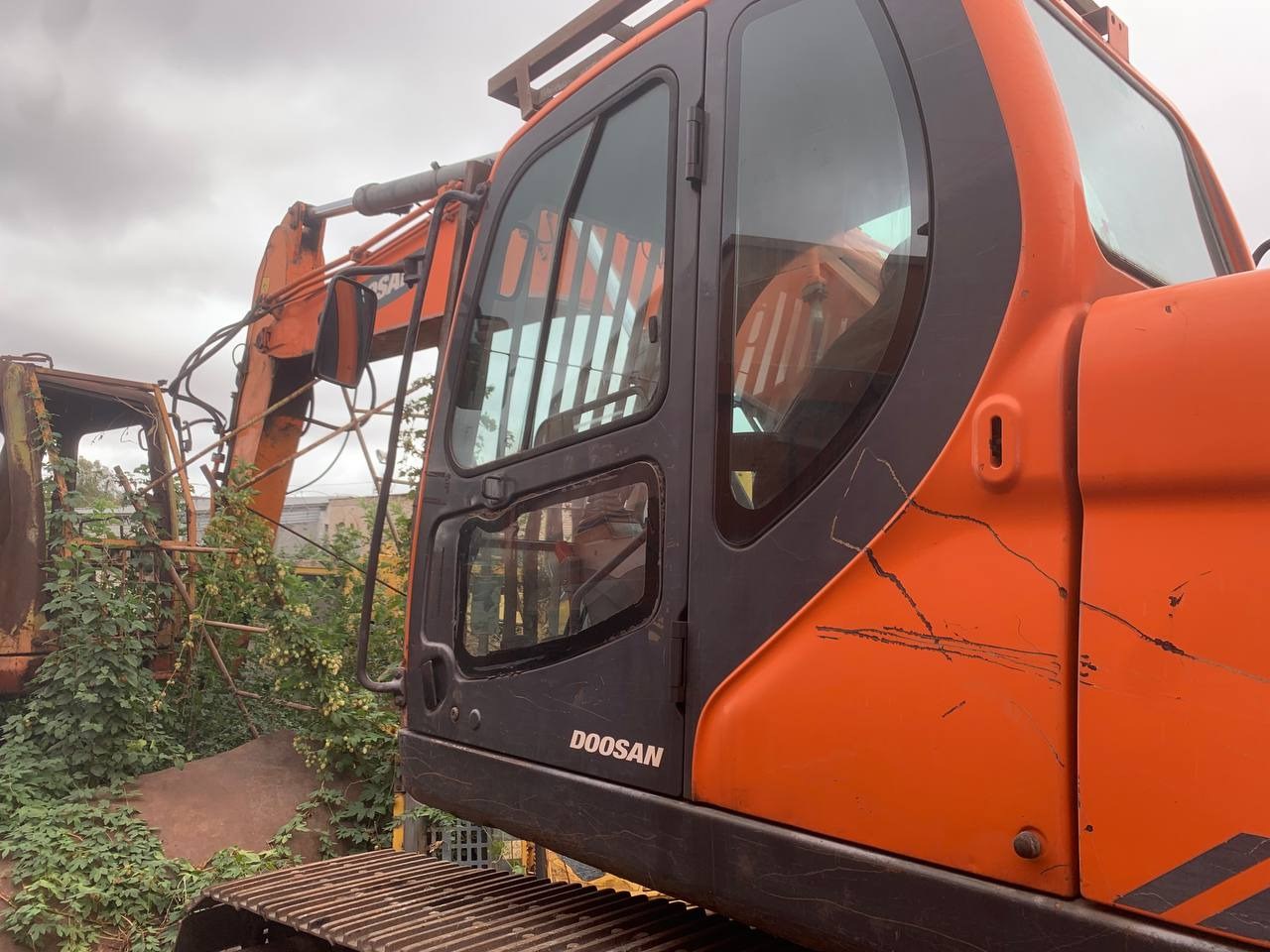 DOOSAN DX 260LCA - Excavadora de cadenas: foto 4 DOOSAN DX 260LCA - Excavadora de cadenas: foto 4