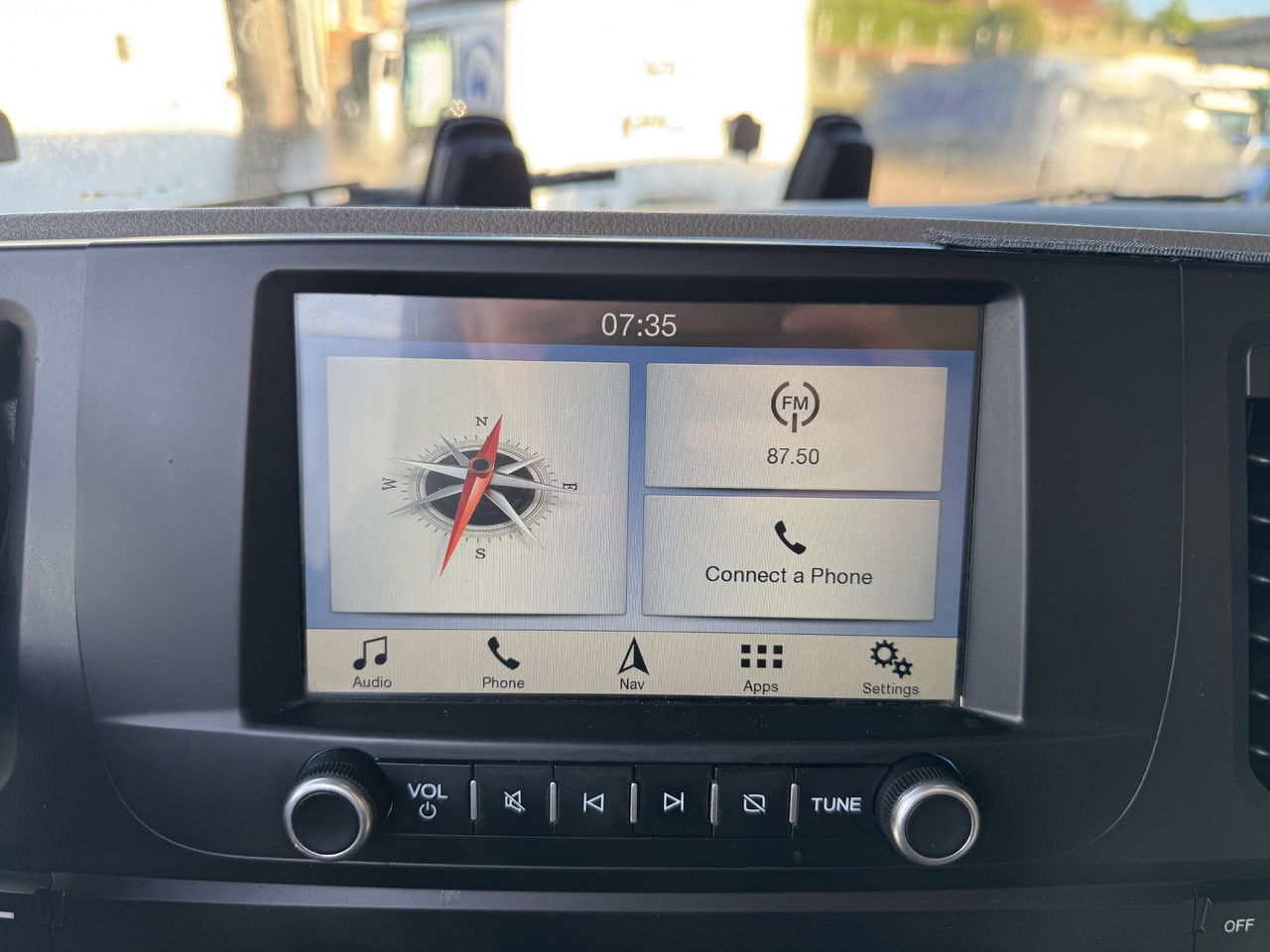 Ford F-Max - Cabina e interior: foto 1 Ford F-Max - Cabina e interior: foto 1