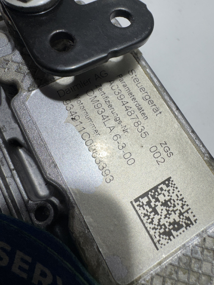 Mercedes Atego III - Dirección: foto 2 Mercedes Atego III - Dirección: foto 2