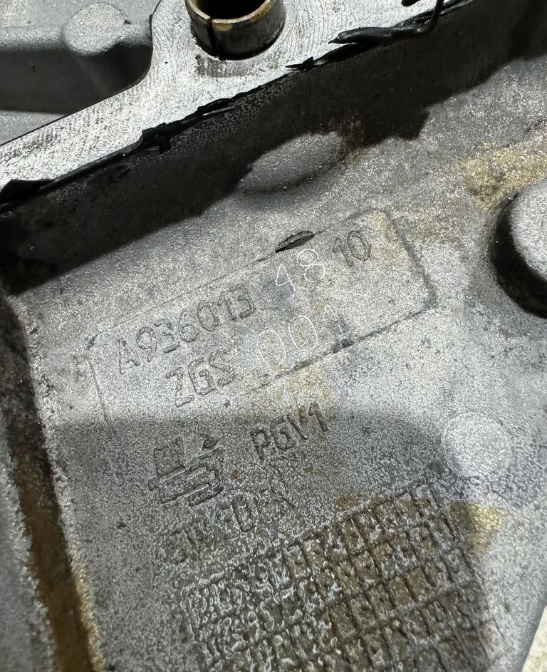 Mercedes-Benz Atego III E6 OM934LA A9360134810 Mercedes-Benz Atego III E6 OM934LA - Volante de inercia para Camión: foto 3 Mercedes-Benz Atego III E6 OM934LA A9360134810 Mercedes-Benz Atego III E6 OM934LA - Volante de inercia para Camión: foto 3