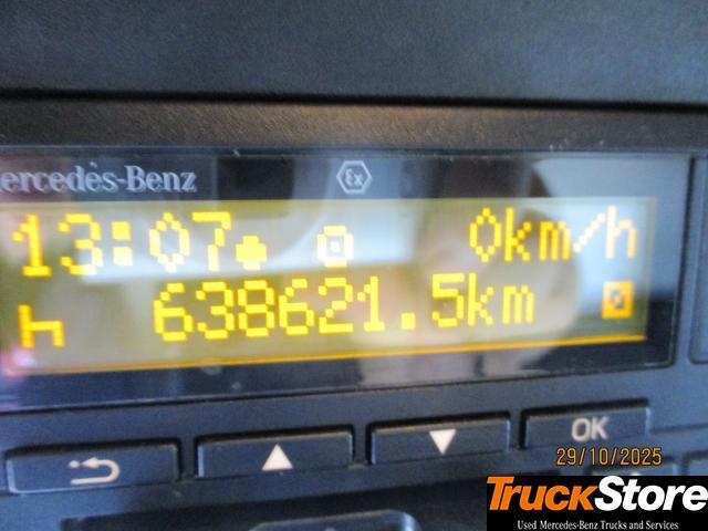 Mercedes-Benz Actros 1845 LS - Cabeza tractora: foto 2 Mercedes-Benz Actros 1845 LS - Cabeza tractora: foto 2