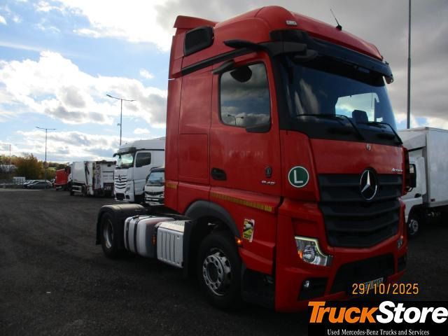 Mercedes-Benz Actros 1845 LS - Cabeza tractora: foto 5 Mercedes-Benz Actros 1845 LS - Cabeza tractora: foto 5