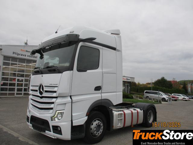 Mercedes-Benz Actros 1845 LS - Cabeza tractora: foto 1 Mercedes-Benz Actros 1845 LS - Cabeza tractora: foto 1