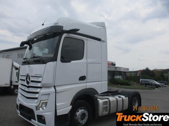 Mercedes-Benz Actros 1845 LS - Cabeza tractora: foto 1 Mercedes-Benz Actros 1845 LS - Cabeza tractora: foto 1