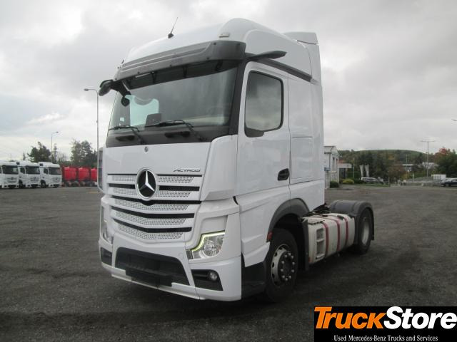 Mercedes-Benz Actros 1845 LS - Cabeza tractora: foto 3 Mercedes-Benz Actros 1845 LS - Cabeza tractora: foto 3