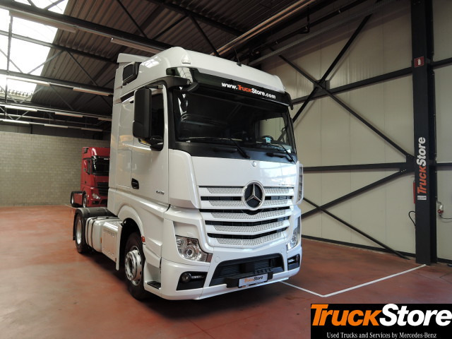 Mercedes-Benz Actros 1845 LS - Cabeza tractora: foto 3 Mercedes-Benz Actros 1845 LS - Cabeza tractora: foto 3