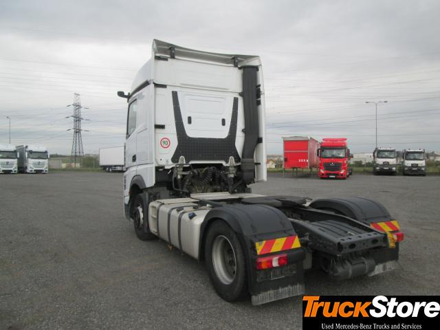 Mercedes-Benz Actros 1845 LS - Cabeza tractora: foto 4 Mercedes-Benz Actros 1845 LS - Cabeza tractora: foto 4