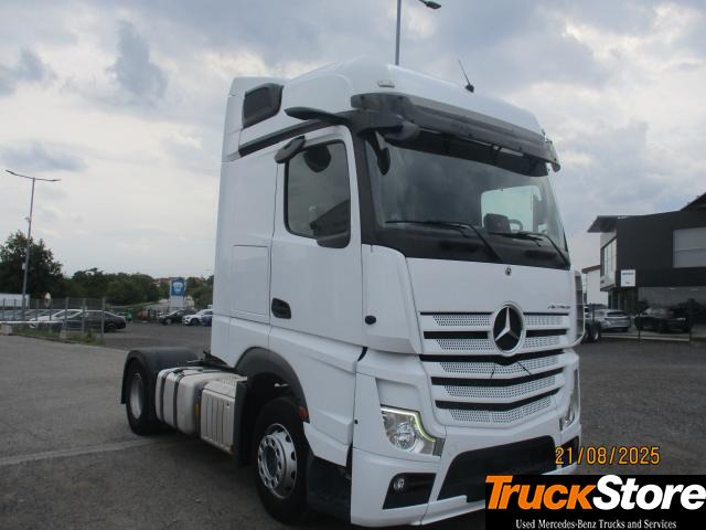 Mercedes-Benz Actros 1845 LS - Cabeza tractora: foto 2 Mercedes-Benz Actros 1845 LS - Cabeza tractora: foto 2