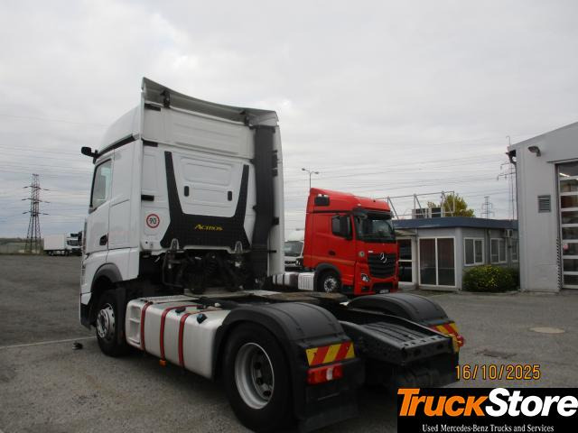 Mercedes-Benz Actros 1845 LS - Cabeza tractora: foto 4 Mercedes-Benz Actros 1845 LS - Cabeza tractora: foto 4