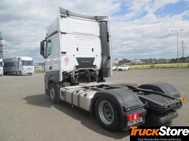 Mercedes-Benz Actros 1845 LS nRL - Cabeza tractora: foto 4 Mercedes-Benz Actros 1845 LS nRL - Cabeza tractora: foto 4
