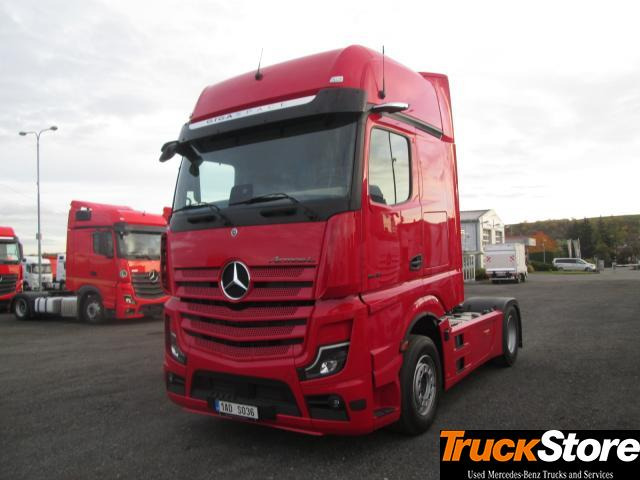 Mercedes-Benz Actros 1848 LS - Cabeza tractora: foto 1 Mercedes-Benz Actros 1848 LS - Cabeza tractora: foto 1