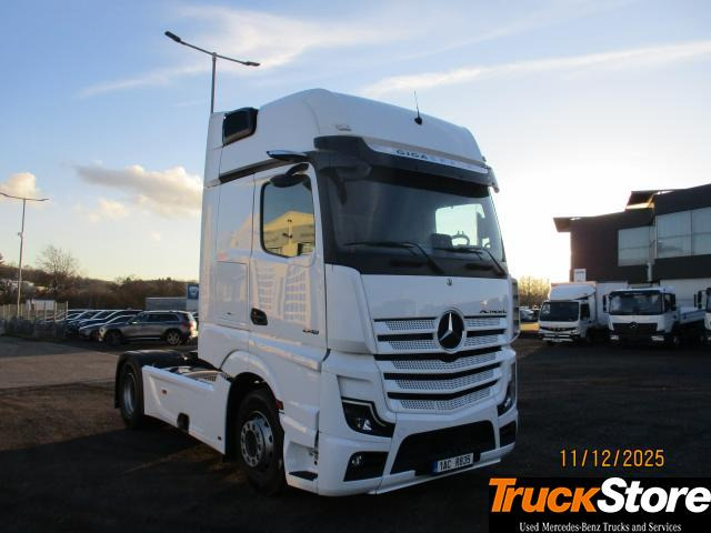Mercedes-Benz Actros 1848 LS - Cabeza tractora: foto 2 Mercedes-Benz Actros 1848 LS - Cabeza tractora: foto 2