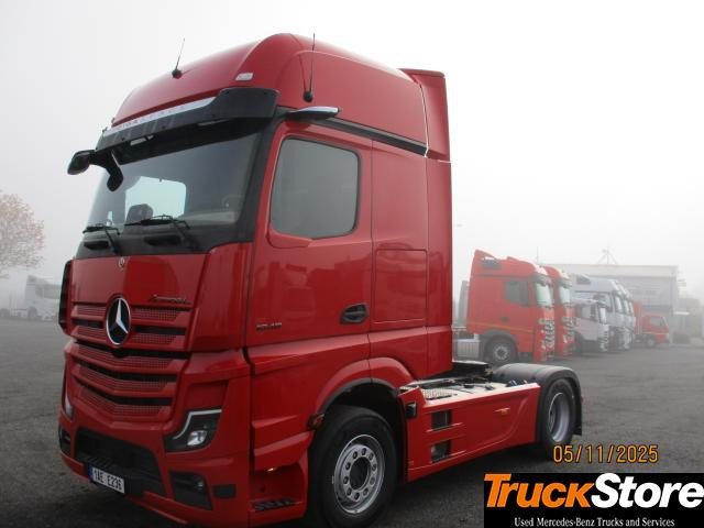 Mercedes-Benz Actros 1848 LS - Cabeza tractora: foto 1 Mercedes-Benz Actros 1848 LS - Cabeza tractora: foto 1