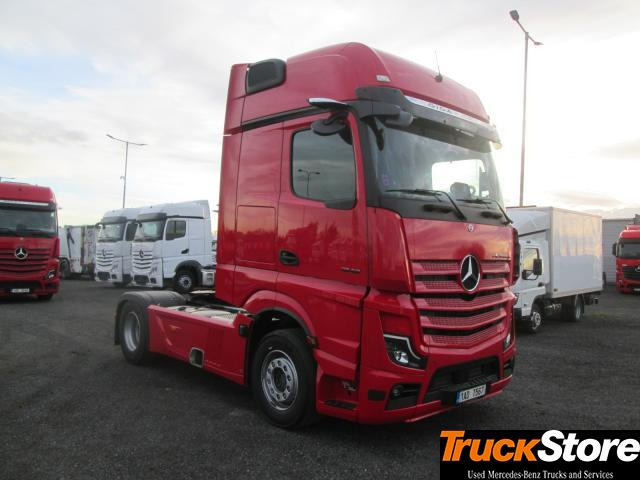 Mercedes-Benz Actros 1848 LS - Cabeza tractora: foto 5 Mercedes-Benz Actros 1848 LS - Cabeza tractora: foto 5