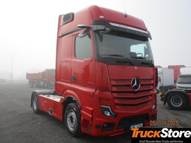 Mercedes-Benz Actros 1848 LS - Cabeza tractora: foto 2 Mercedes-Benz Actros 1848 LS - Cabeza tractora: foto 2