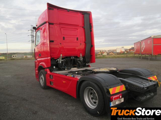 Mercedes-Benz Actros 1848 LS - Cabeza tractora: foto 3 Mercedes-Benz Actros 1848 LS - Cabeza tractora: foto 3