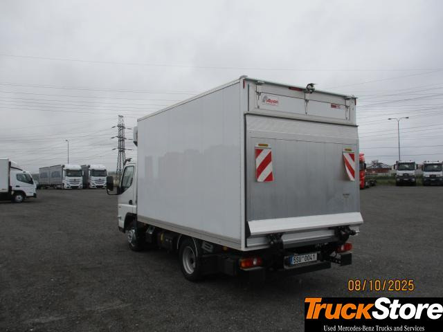 FUSO Canter 3C15 - Furgoneta caja cerrada: foto 4 FUSO Canter 3C15 - Furgoneta caja cerrada: foto 4