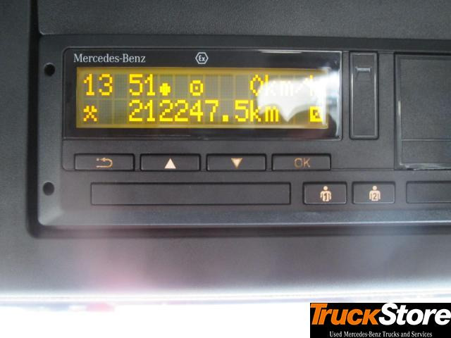 Mercedes-Benz Arocs 1845 LK - Camión portacontenedor de cadenas: foto 2 Mercedes-Benz Arocs 1845 LK - Camión portacontenedor de cadenas: foto 2